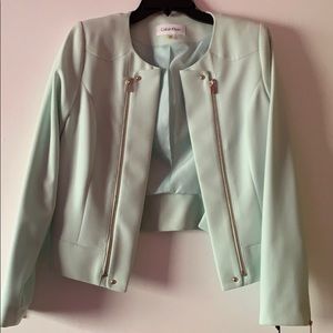 Cropped jacket